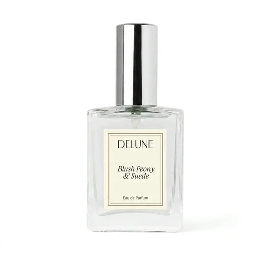 Blush Peony & Suede - Eau de Parfum | Blush Peony & Suede Eau de Parfum | Delune
