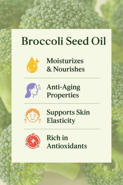 Virgin Broccoli Seed Oil, view 2