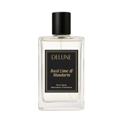 Basil Lime & Mandarin - Room Spray - Delune 