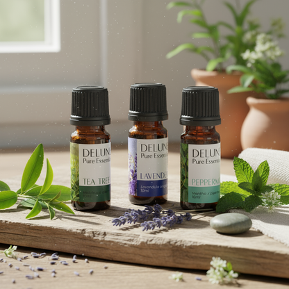 Daily Go-To's Essential Oils Trio Bundle - 3 Pack Set