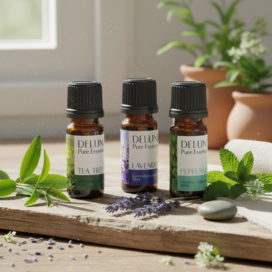 Daily Go-To's Essential Oils Trio Bundle - 3 Pack Set