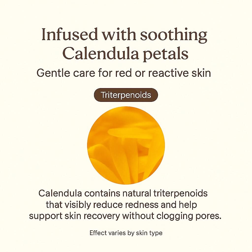 Calendula Flower 100% Toning Essence - Delune 