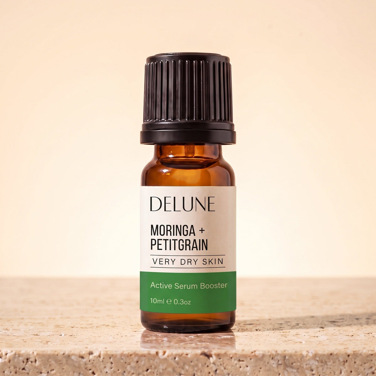 Moringa + Petitgrain (Very Dry Skin) Active Serum Booster