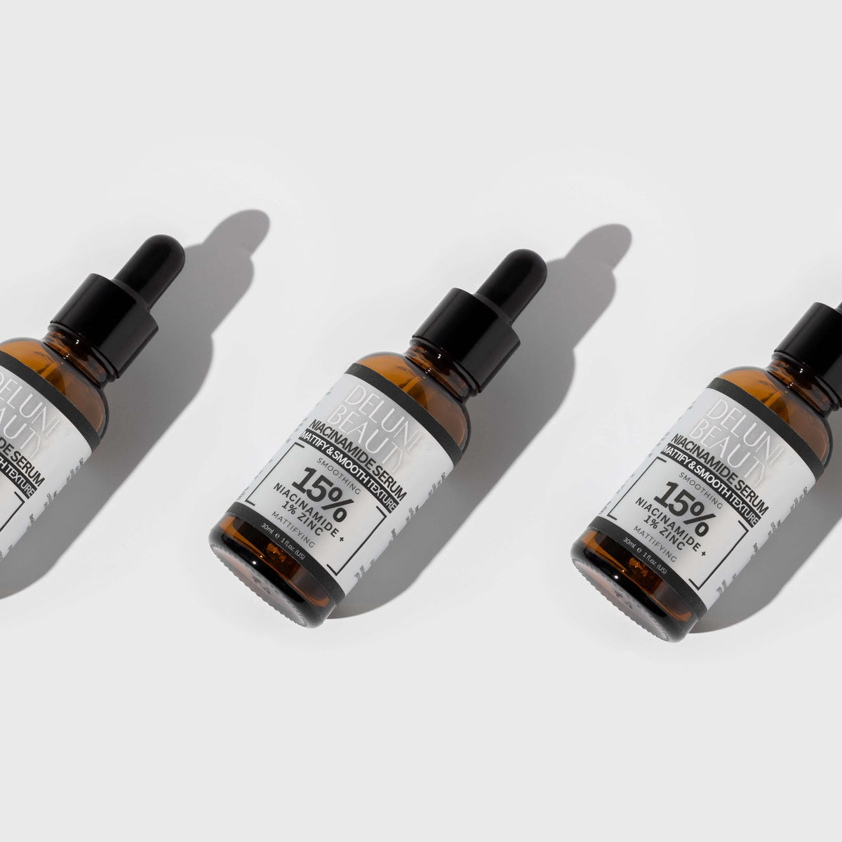 Niacinamide and 1% Zinc Serum - Delune 