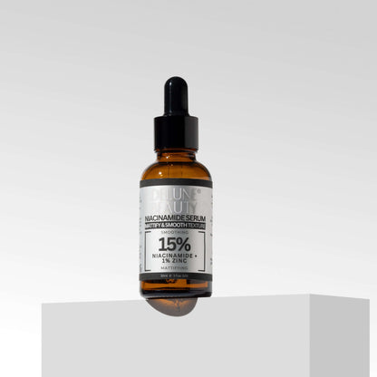 Niacinamide and 1% Zinc Serum - Delune 