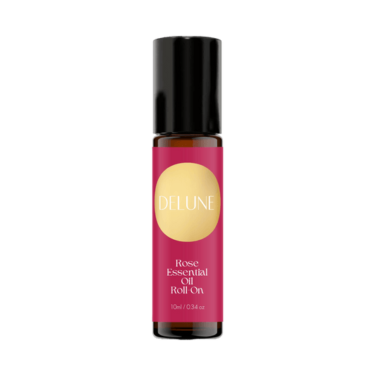 Rose Essential Oil Roll-On - Delune 