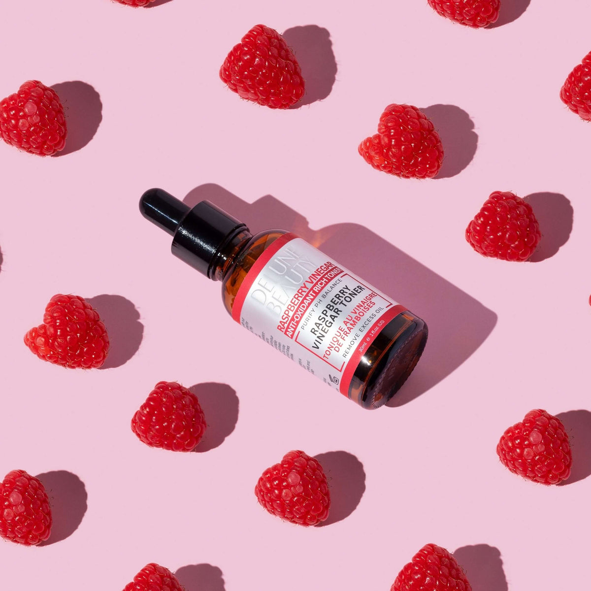Raspberry Vinegar Toner - Delune 
