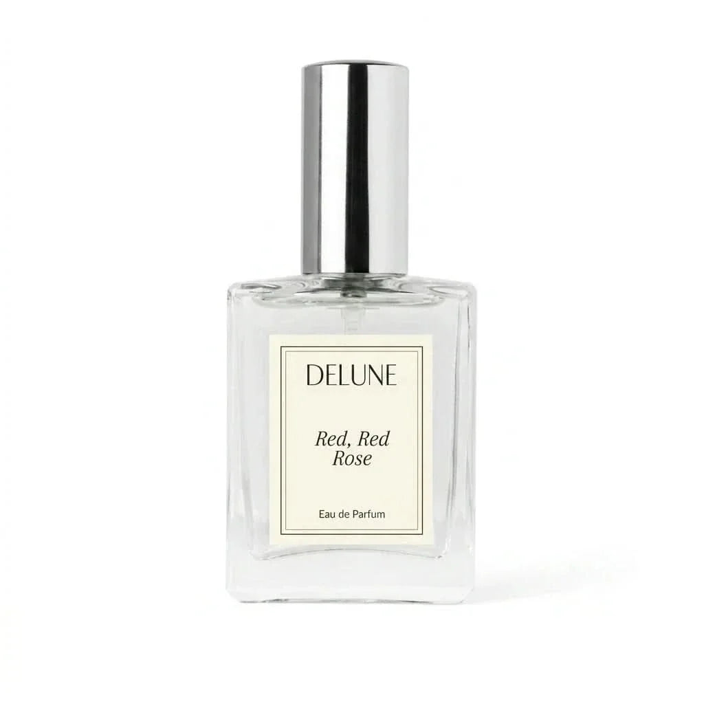 Red, Red Rose - Eau de Parfum | Red, Red Rose Eau de Parfum | Delune
