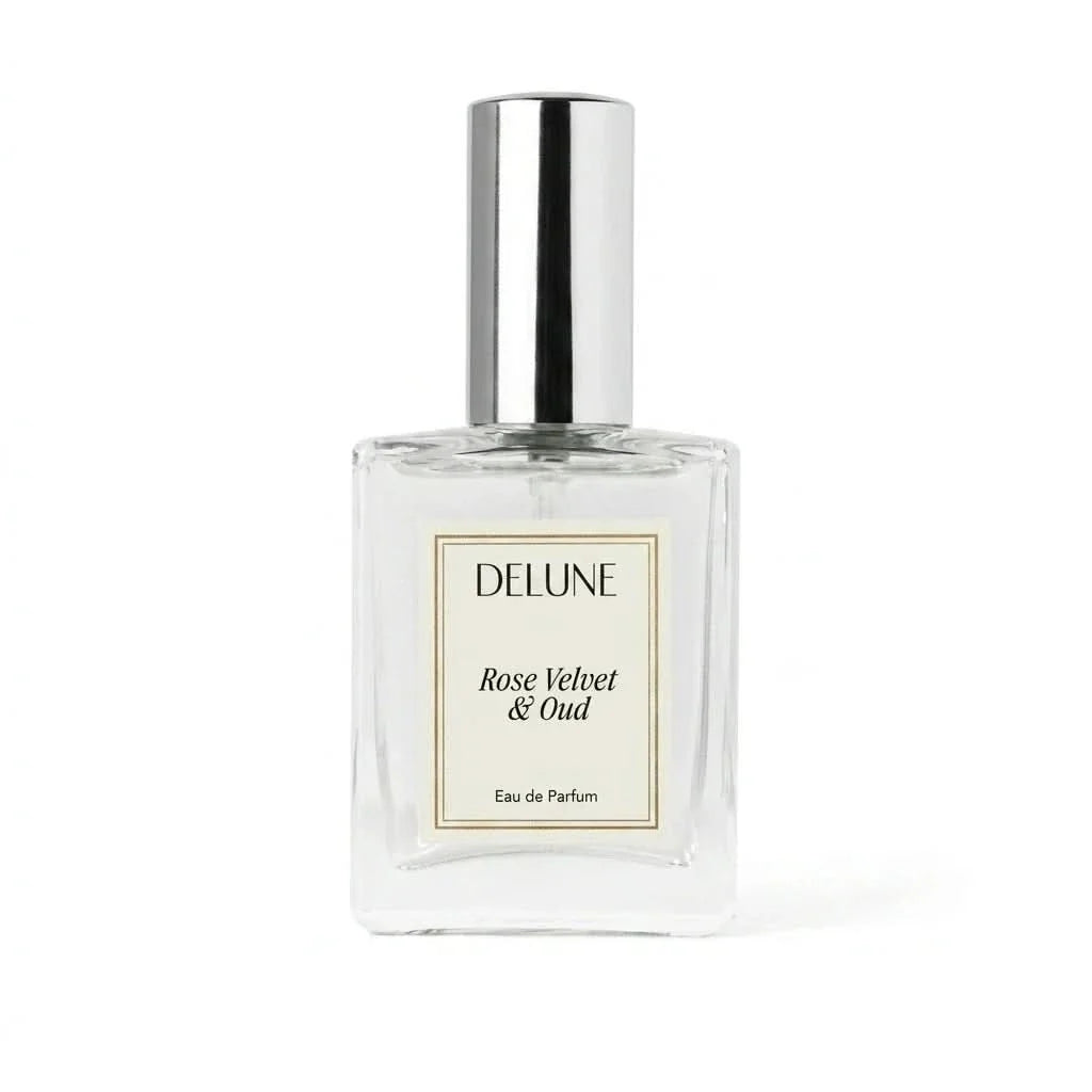 Rose Velvet & Oud - Eau de Parfum | Rose Velvet & Oud Eau de Parfum | Delune