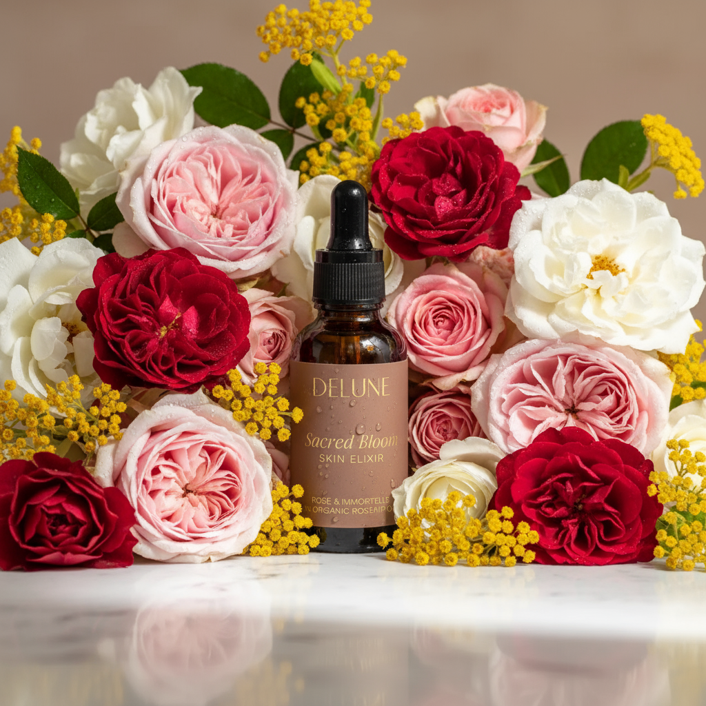 Sacred Bloom Skin Elixir, view 3
