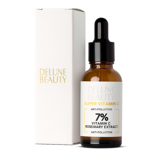 Super Vitamin C™ 7% Light Oil - Delune 