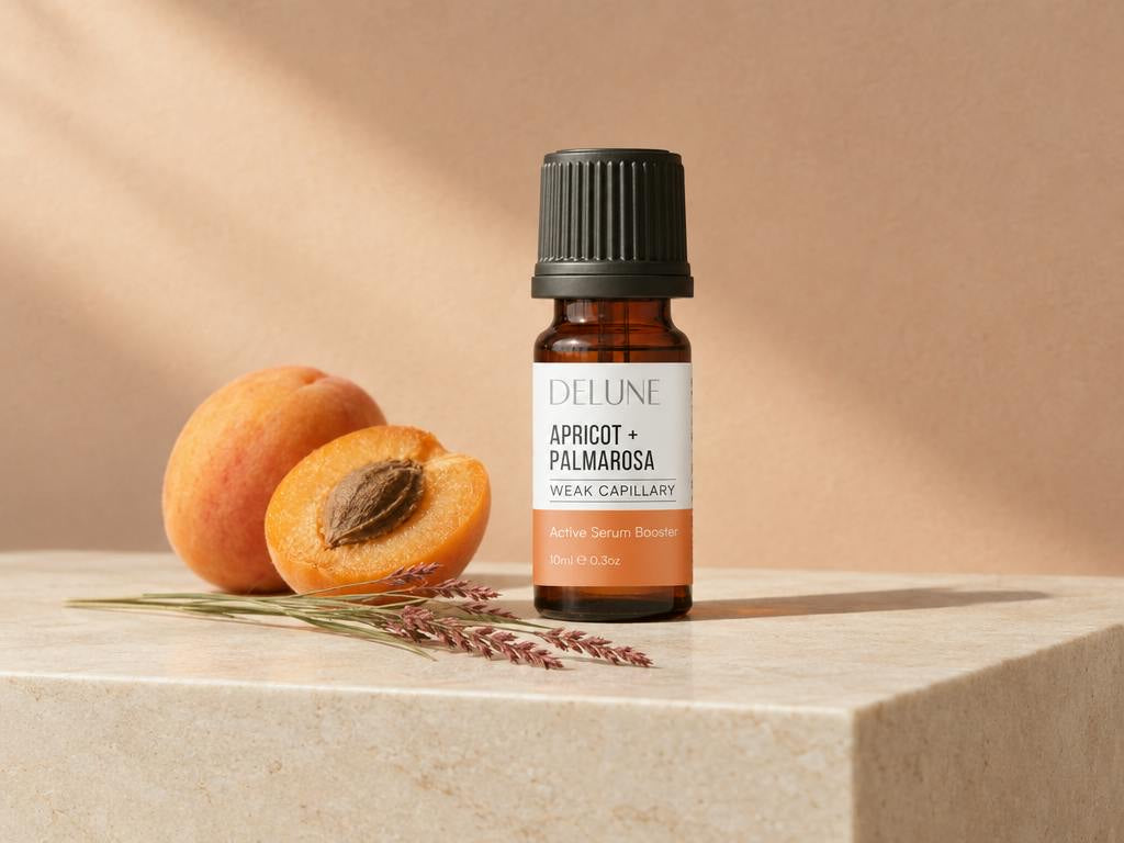 Apricot + Palmarosa (Fragile Capillaries) Active Serum Booster