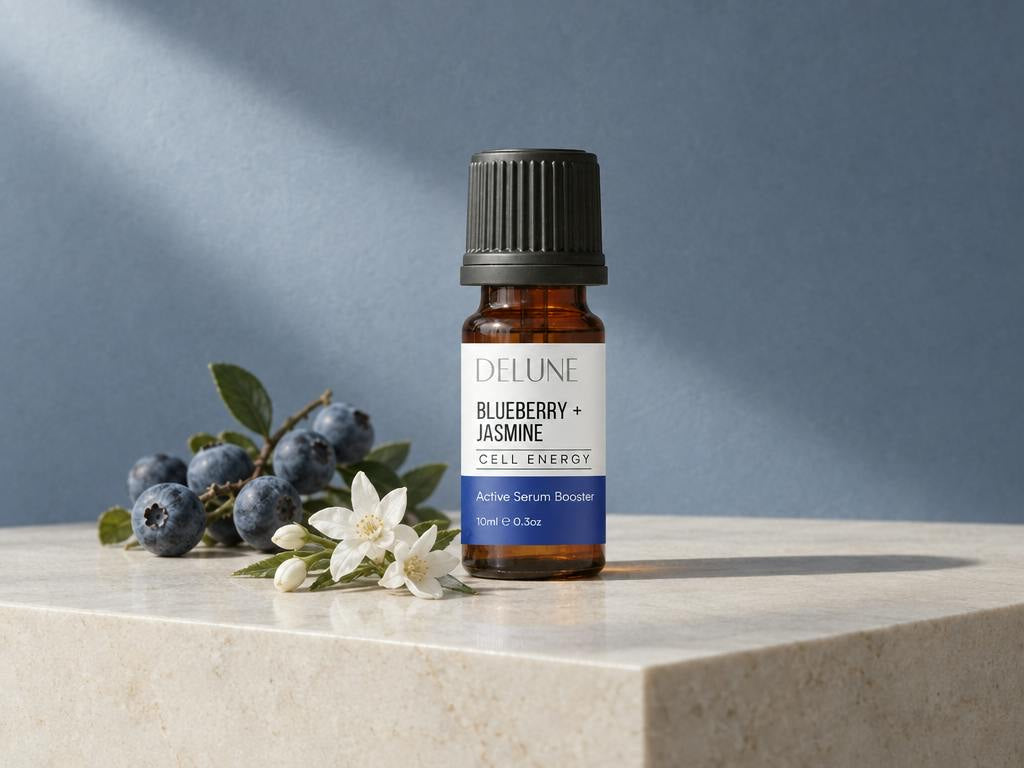 Blueberry + Jasmine (Cell Energy) Active Serum Booster