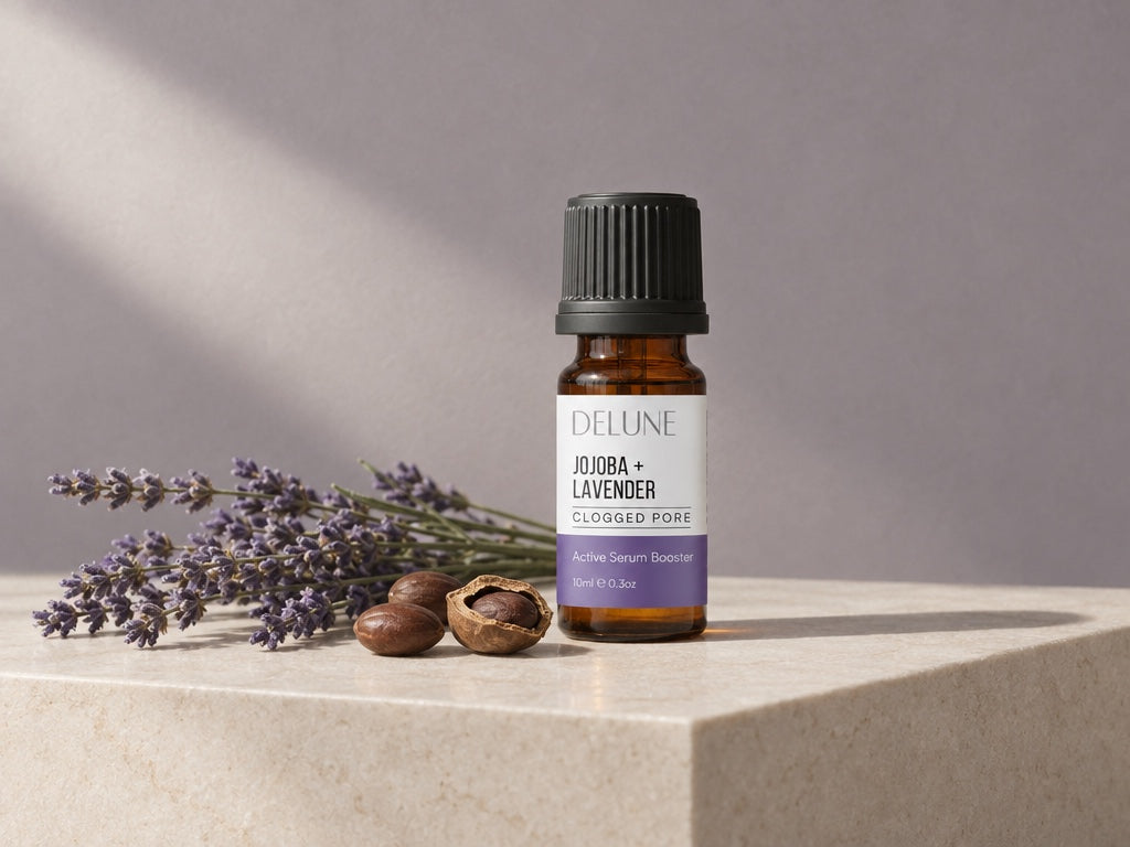 Jojoba + Lavender (Clogged Pores) Active Serum Booster