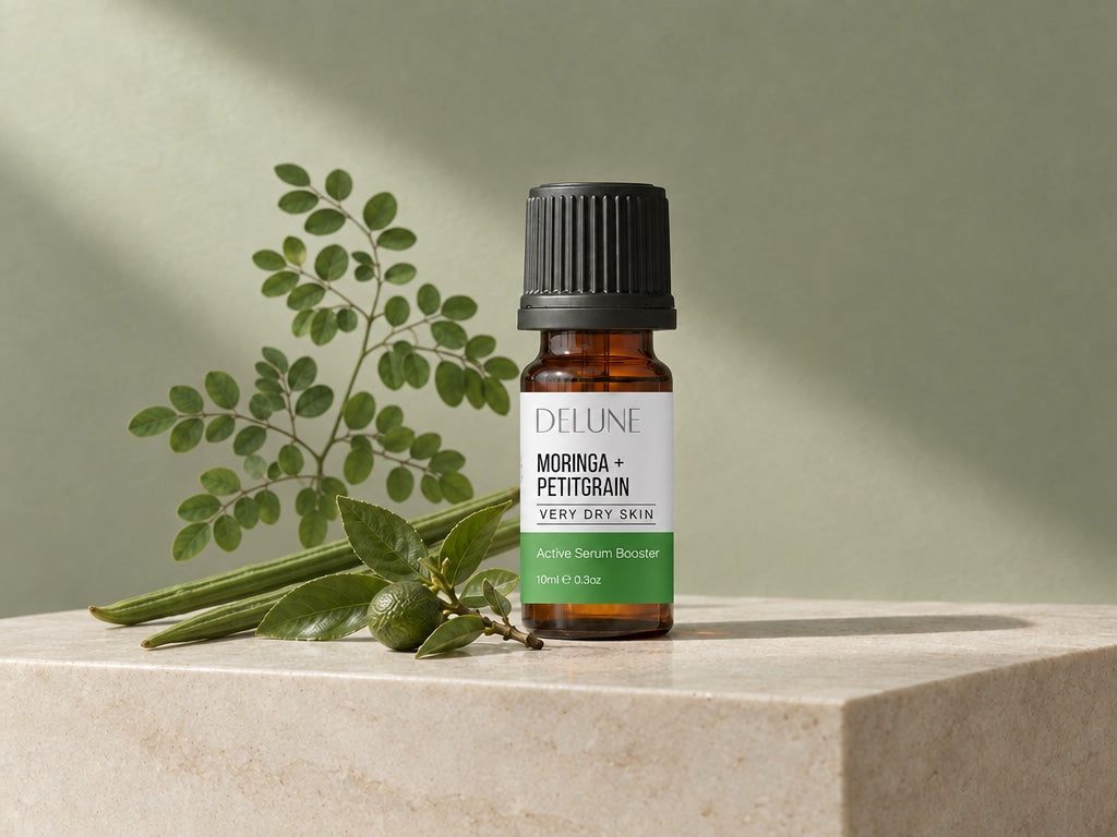 Moringa + Petitgrain (Very Dry Skin) Active Serum Booster