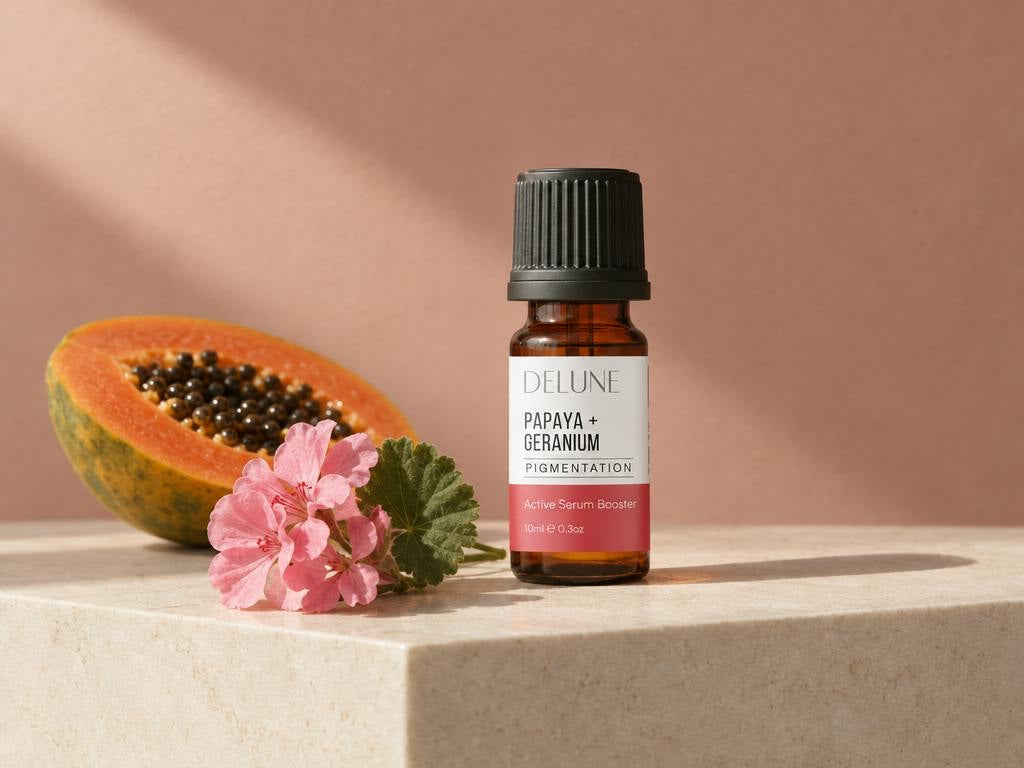Papaya + Geranium (Hyperpigmentation) Active Serum Booster