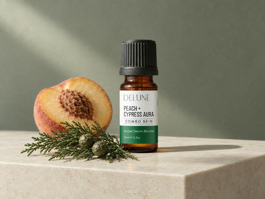 Peach + Cypress (Combination Skin) Active Serum Booster