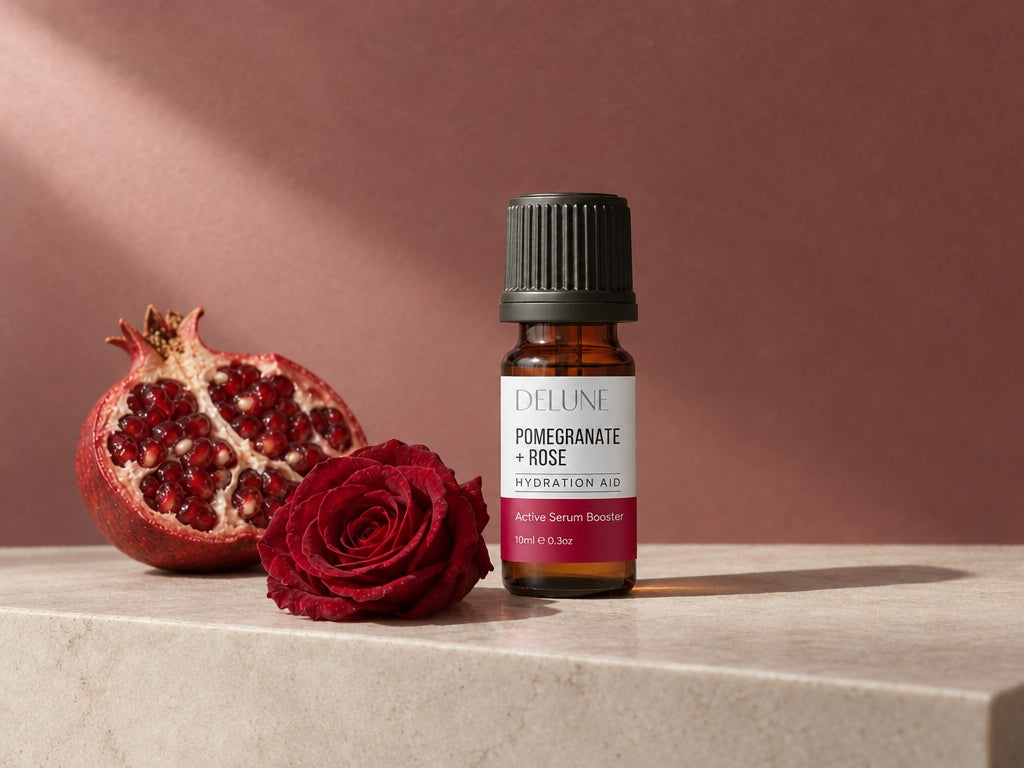 Pomegranate + Rose Geranium (Hydration) Active Serum Booster