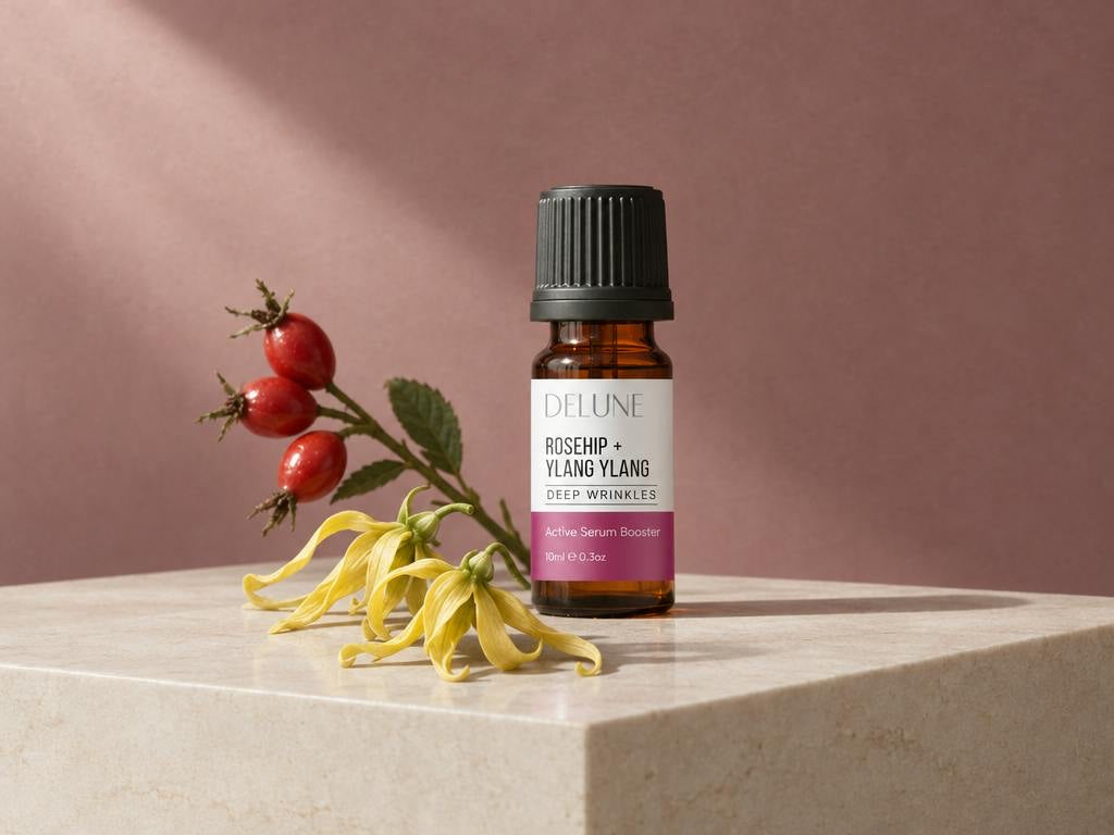 Rosehip + Ylang Ylang (Deep Wrinkles) Active Serum Booster