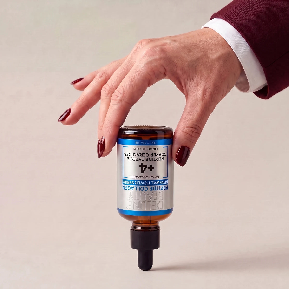 Copper Ceramides Peptide Renewal Power Serum
