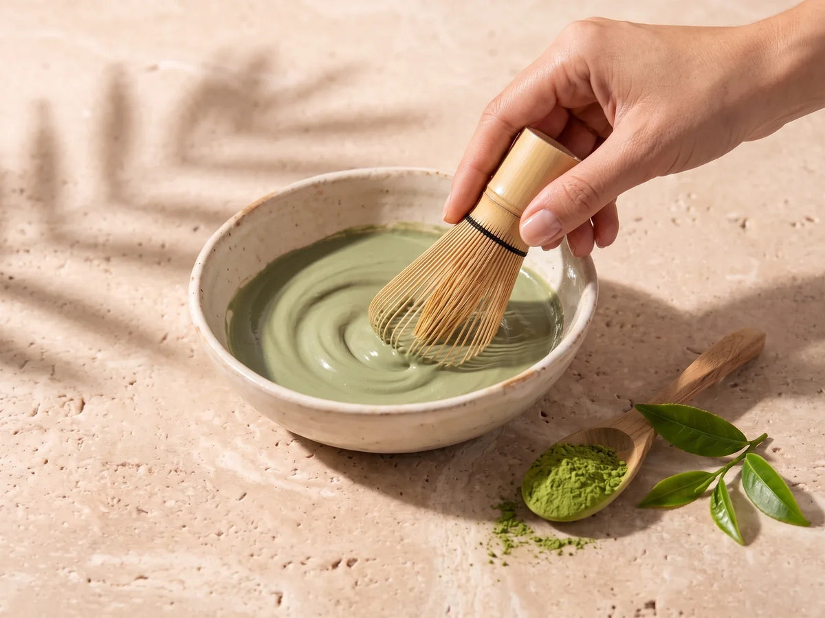 Green Tea Clay Mask