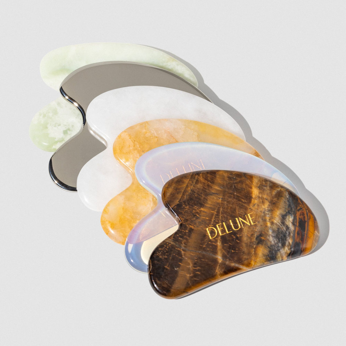 Delune gua sha collection