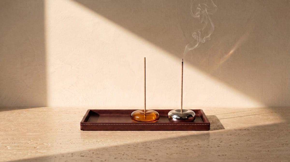 Incense Holders + Lighters
