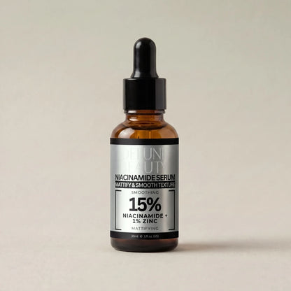 Delune Niacinamide and 1% Zinc Serum studio packshot