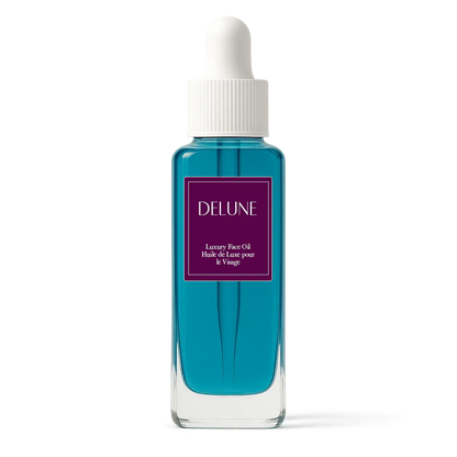 Plum & Blue Tansy Face Oil - Delune 