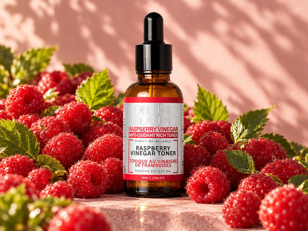 Raspberry Vinegar Toner