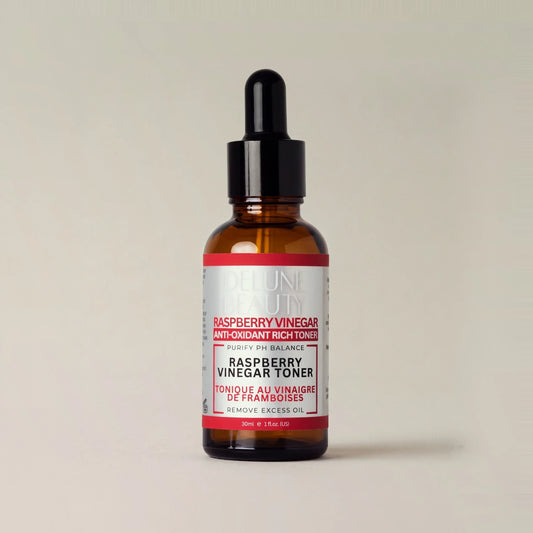Delune Raspberry Vinegar Toner studio packshot