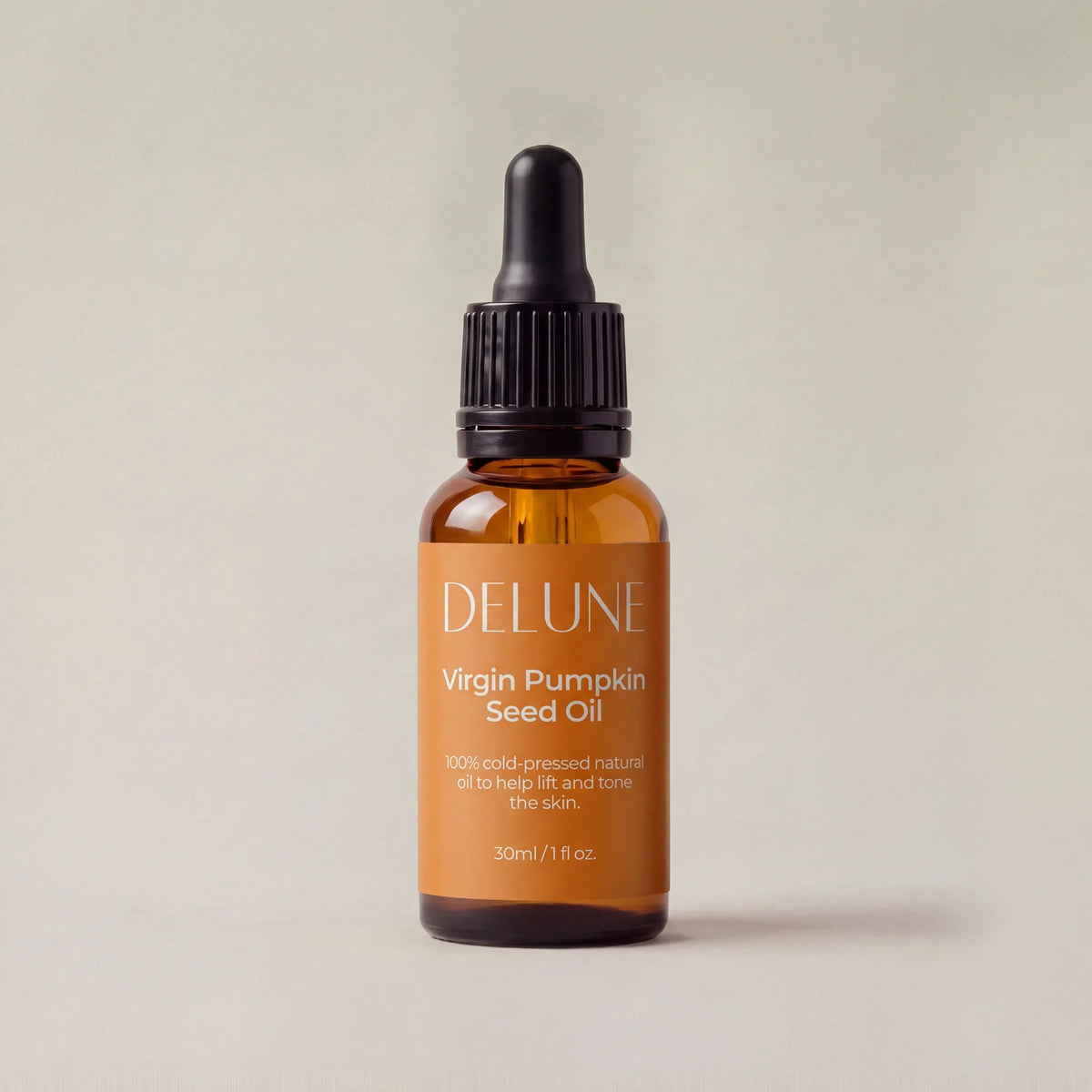 Delune Virgin Pumpkin Seed Oil 30ml dropper bottle
