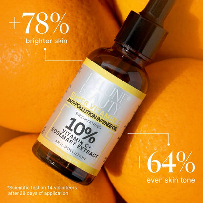 Super Vitamin C™ 10% Anti-Pollution Brightening Oil - Delune 