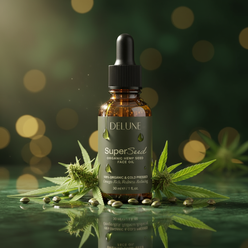 Super Seed - Hemp Seed Face Oil, view 2