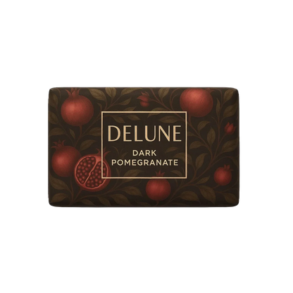 Dark Pomegranate - Bar Soap - Delune 