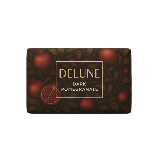 Dark Pomegranate - Bar Soap - Delune 