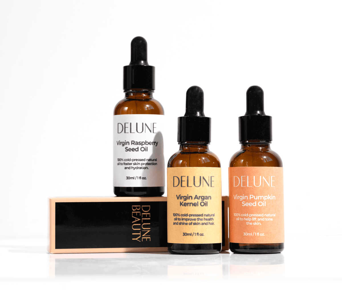 Virgin Pumpkin Seed Oil - Delune 