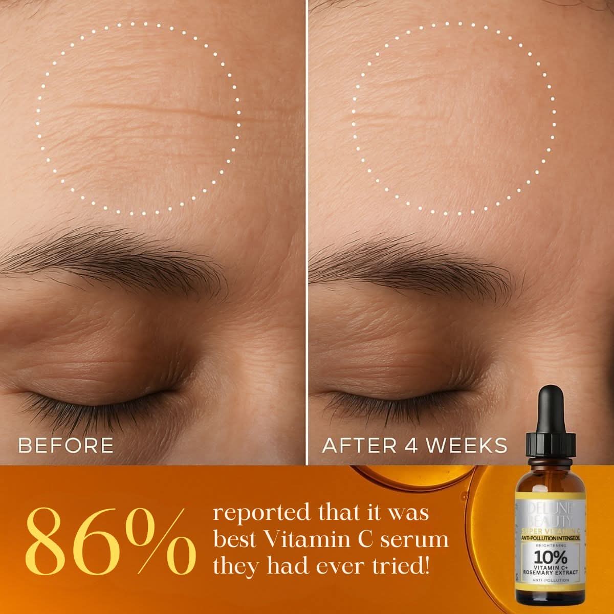 Super Vitamin C™ 10% Anti-Pollution Brightening Oil - Delune 