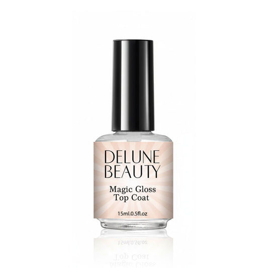 Magic Gloss Top Coat - Delune 