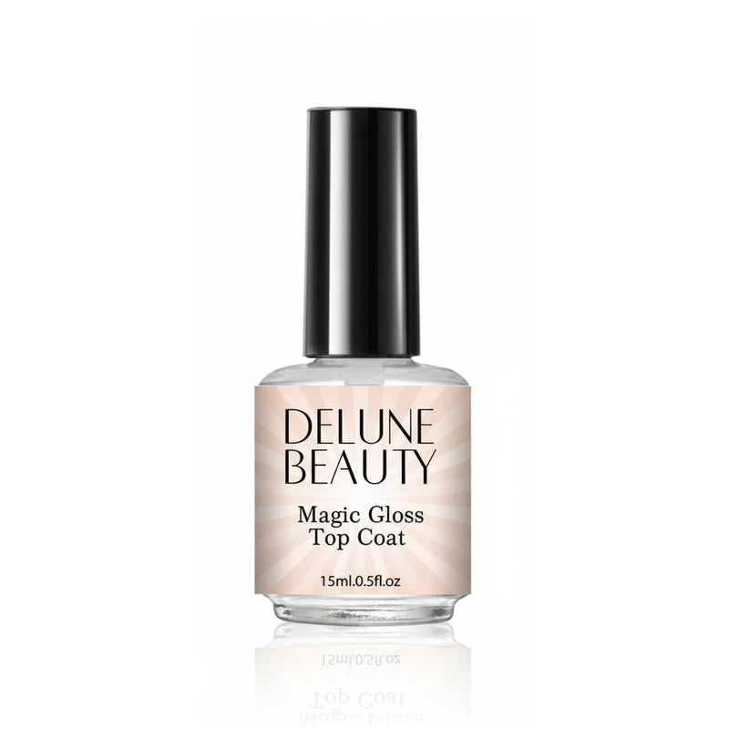 Magic Gloss Top Coat - Delune 