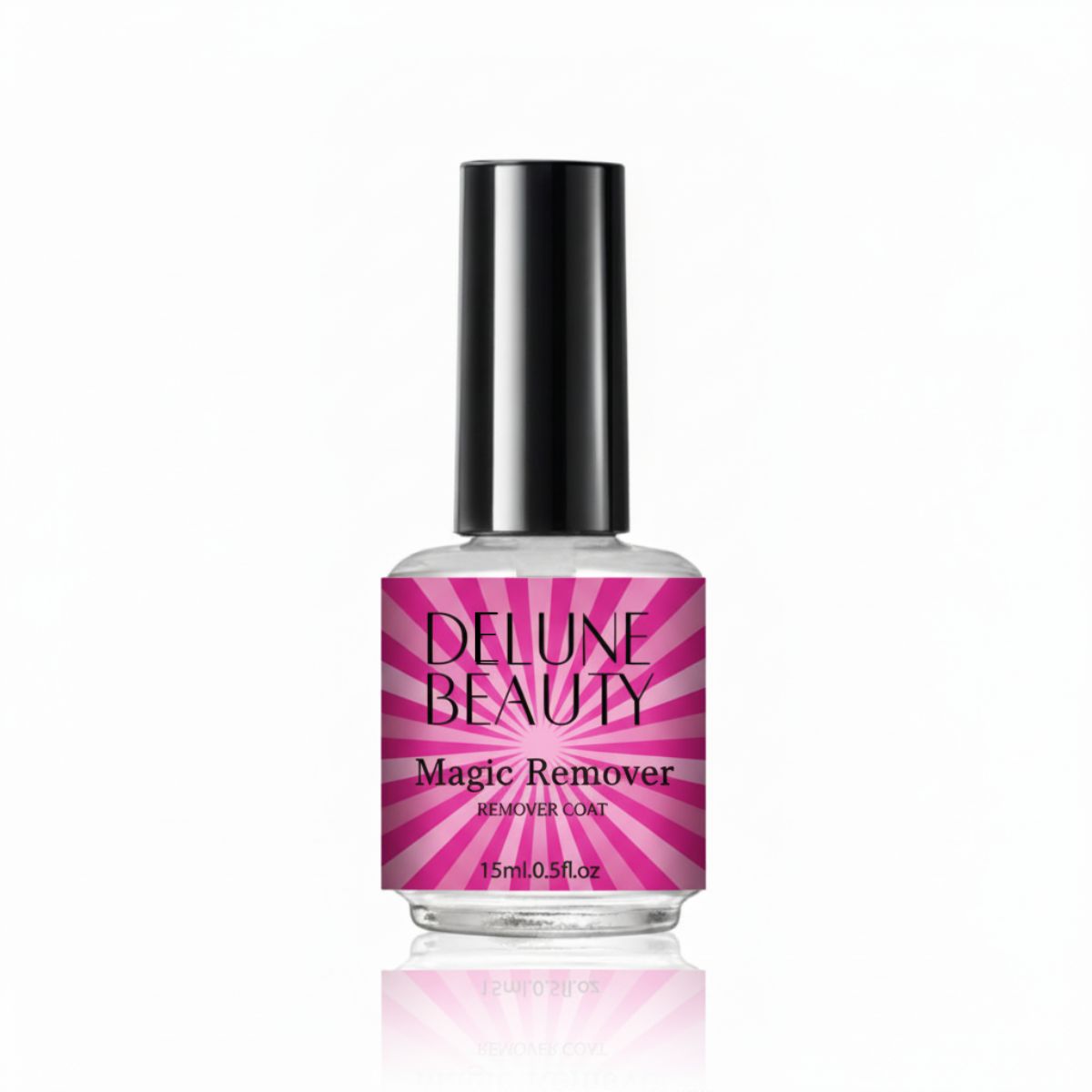 Magic Remover - Nail Wrap and Gel Remover - Delune 