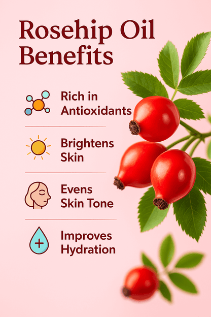 Virgin Rosehip Seed Oil - Delune 
