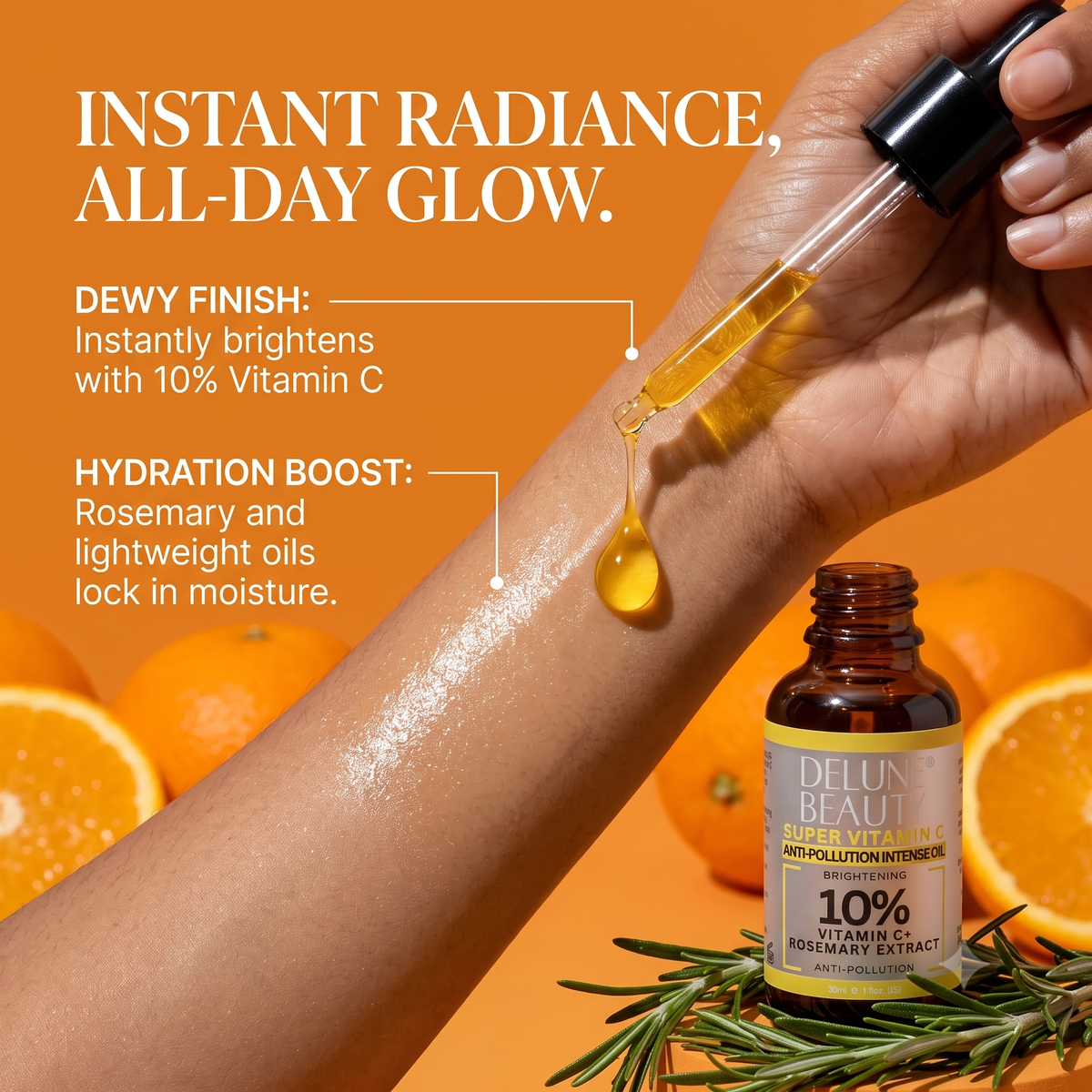 Super Vitamin C™ Brightening Oil, view 4
